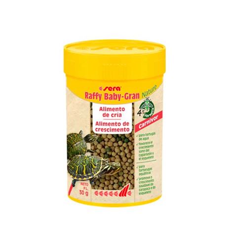 Sera Raffy Baby-Gran Nature alimento para reptiles 100ml Sera Raffy Baby-Gran Nature alimento para reptiles 100ml
