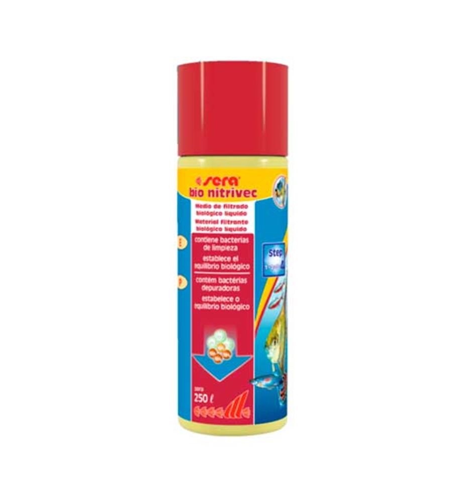 Sera Bio Nitrivec purificador de agua para acuarios 250ml