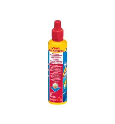 Sera Bio Nitrivec purificador de agua para acuarios 50ml