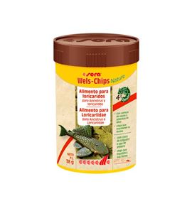 Sera Wels-Chips Nature alimento para loricaridos