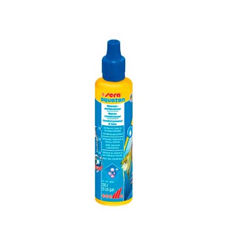 Sera Aquatan acondicionador de agua para acuarios 50ml