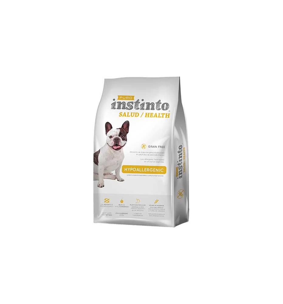 Puro Instinto Salud Hypoallergenic pienso para perros