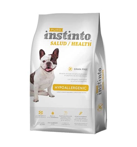 Puro Instinto Salud Hypoallergenic pienso para perros Puro Instinto Salud Hypoallergenic pienso para perros