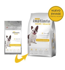 Puro Instinto Salud Hypoallergenic pienso para perros - Transición