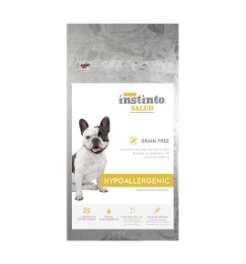 Puro Instinto Salud Hypoallergenic pienso para perros - Antiguo envase