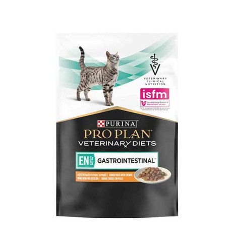 Purina Pro Plan EN Gastrointestinal Pollo sobre para gatos Purina Pro Plan EN Gastrointestinal Pollo sobre para gatos