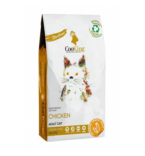 CooKing Sterilized pienso para gatos CooKing Sterilized pienso para gatos