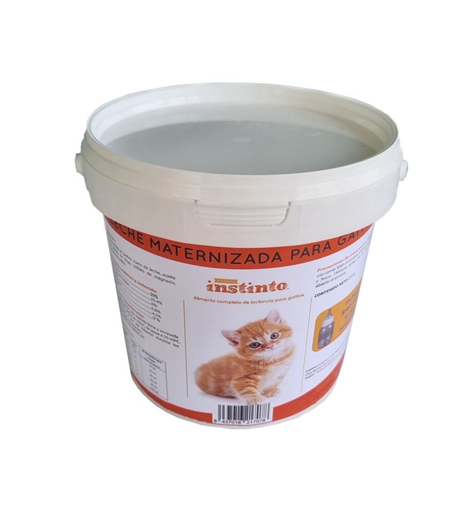 Puro Instinto Leche Maternizada para gatitos