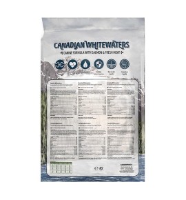 Wild Side Canadian Whitewaters Salmón pienso para perros - Composición