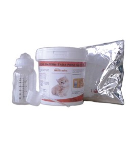 Puro Instinto Leche Maternizada para gatitos - Envases