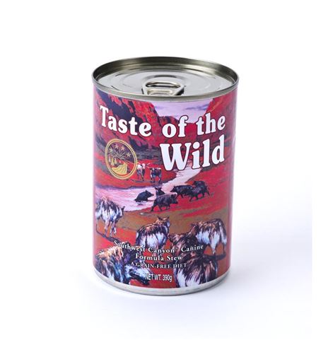 Taste Of The Wild Southwest Canyon Jabalí lata para perros Taste Of The Wild Southwest Canyon Jabalí lata para perros