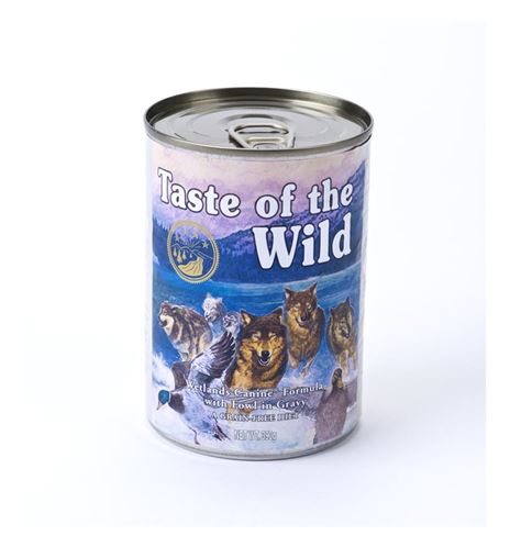 Taste Of The Wild Wetlands Pato lata para perros Taste Of The Wild Wetlands Pato lata para perros