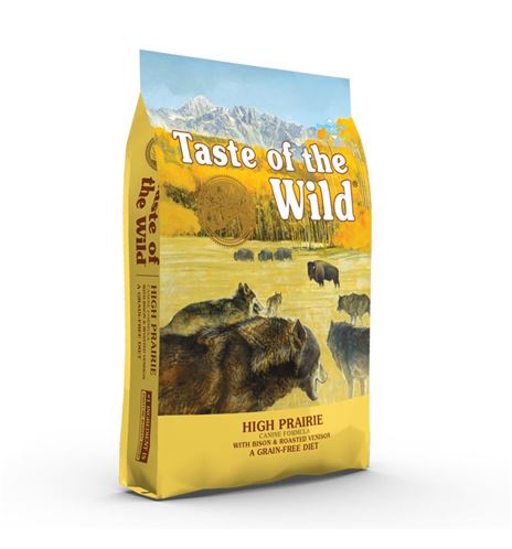 Taste Of The Wild High Prairie Bisonte y Venado pienso para perros Taste Of The Wild High Prairie Bisonte y Venado pienso para perros