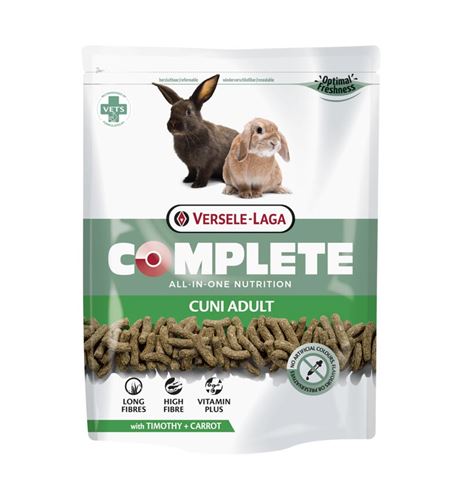 Versele Laga Complete Cuni Adult pienso para conejos 500g Versele Laga Complete Cuni Adult pienso para conejos 500g