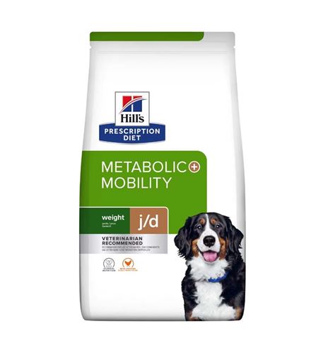 Hill's Prescription Diet Metabolic + Mobility J/D pienso para perros Hill's Prescription Diet Metabolic + Mobility J/D pienso para perros