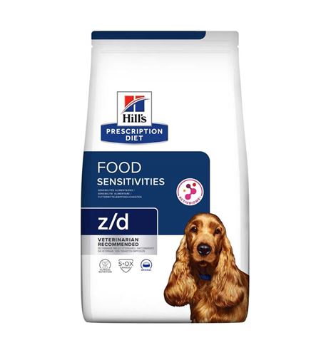 Hill's Prescription Diet Food Sensitivities Z/D pienso para perros Hill's Prescription Diet Food Sensitivities Z/D pienso para perros