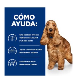 Hill's Prescription Diet Food Sensitivities Z/D pienso para perros - Cómo ayuda