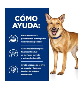 Hill's Prescription Diet Digestive Care i/d lata para perros - Cómo ayuda