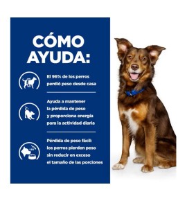 Hill's Prescription Diet Metabolic pienso para perros - Cómo ayuda