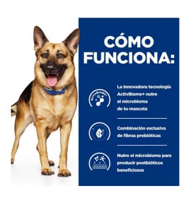 Hill's Prescription Diet Gastrointestinal Biome pienso para perros  - Cómo funciona