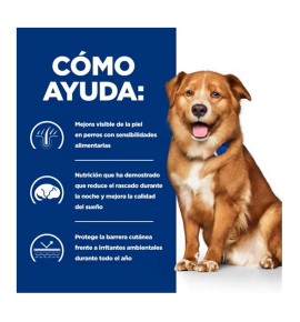 Hill's Prescription Diet Derm Complete pienso para perros - Cómo ayuda