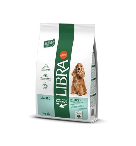 Libra Adult Light pienso para perros 3kg Libra Adult Light pienso para perros 3kg