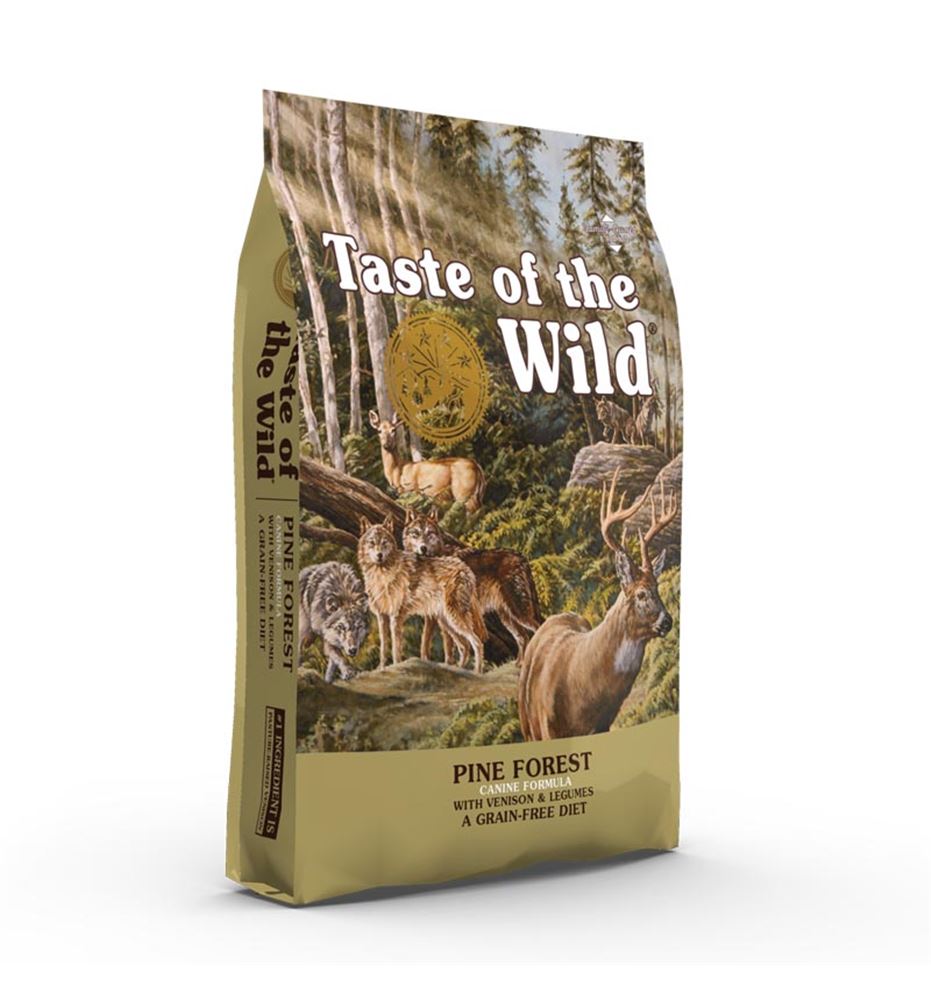 Taste Of The Wild Pine Forest Venado y Legumbres pienso para perros