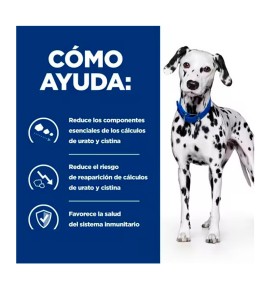 Hill's Prescription Diet Urinary Care u/d pienso para perros - Cómo ayuda
