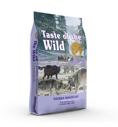 Taste Of The Wild Sierra Mountain Cordero pienso para perros Taste Of The Wild Sierra Mountain Cordero pienso para perros