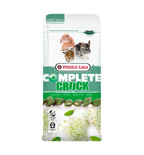 Versele Laga Complete Crock Hierbas snack para roedores Versele Laga Complete Crock Hierbas snack para roedores