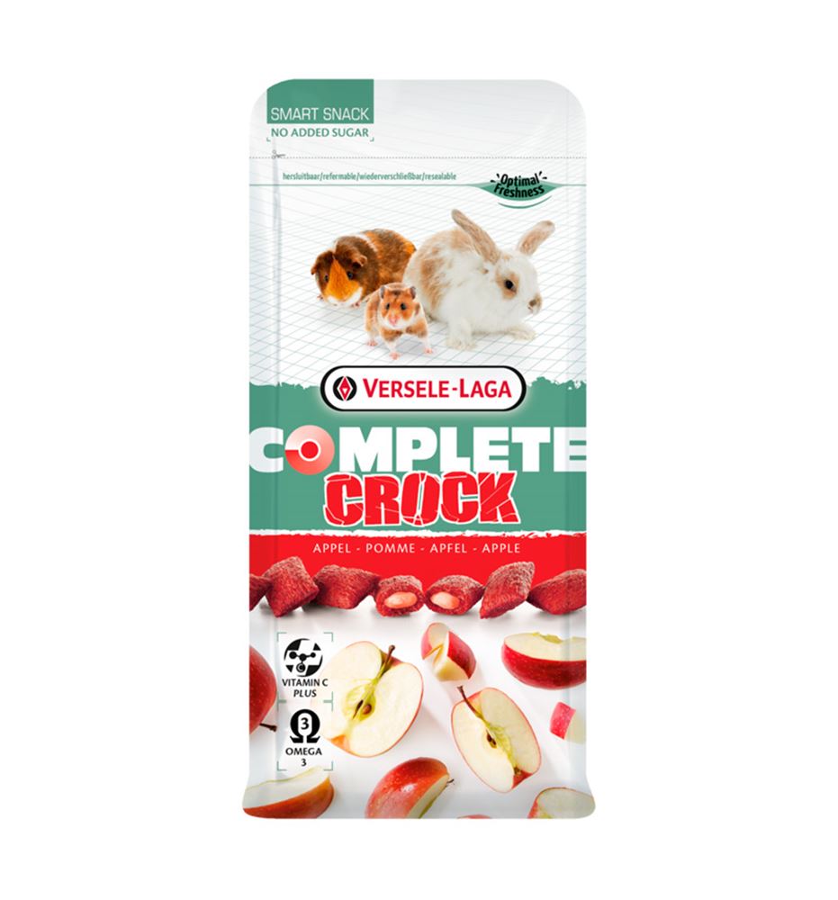 Versele Laga Complete Crock Manzana snack para roedores