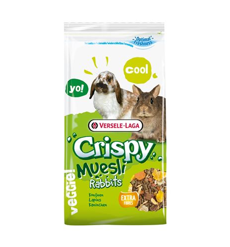 Versele Laga Crispy Muesli pienso para conejos Versele Laga Crispy Muesli pienso para conejos