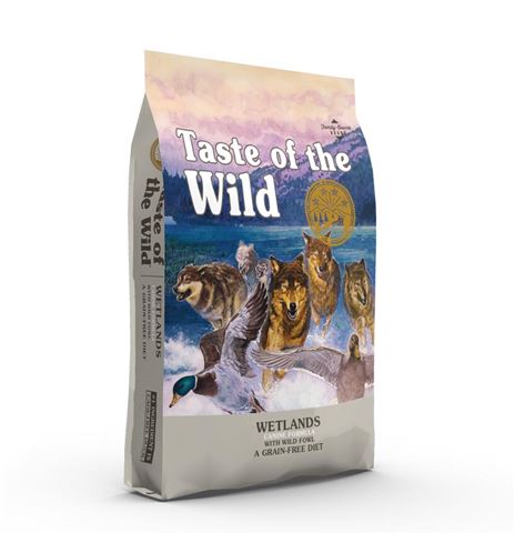 Taste Of The Wild Wetlands Pato pienso para perros Taste Of The Wild Wetlands Pato pienso para perros