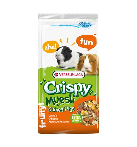 Versele Laga Crispy Muesli pienso para cobayas Versele Laga Crispy Muesli pienso para cobayas