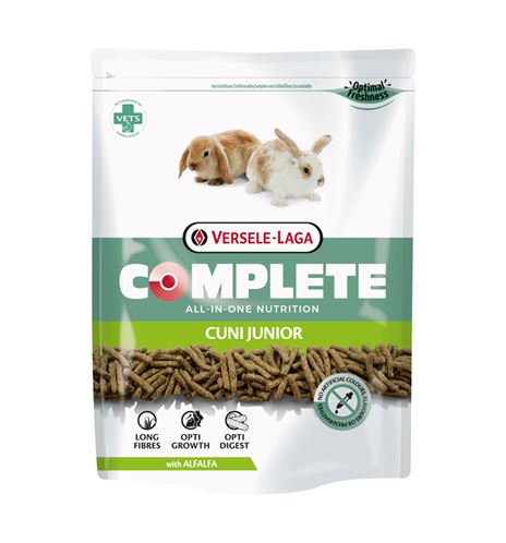 Versele Laga Complete Cuni Junior pienso para conejos 500g Versele Laga Complete Cuni Junior pienso para conejos 500g