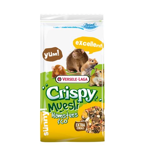 Versele Laga Crispy Muesli pienso para hámsters Versele Laga Crispy Muesli pienso para hámsters