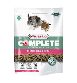 Versele Laga Complete pienso para chinchillas y degús 500g