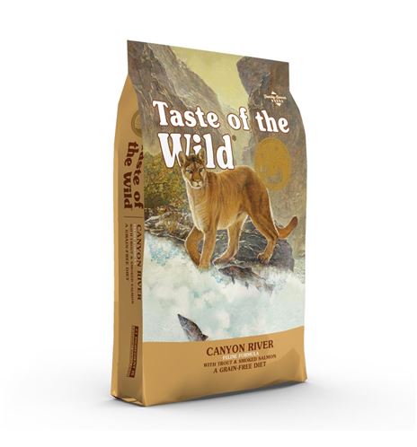 Taste Of The Wild Canyon River Trucha y Salmón pienso para gatos Taste Of The Wild Canyon River Trucha y Salmón pienso para gatos