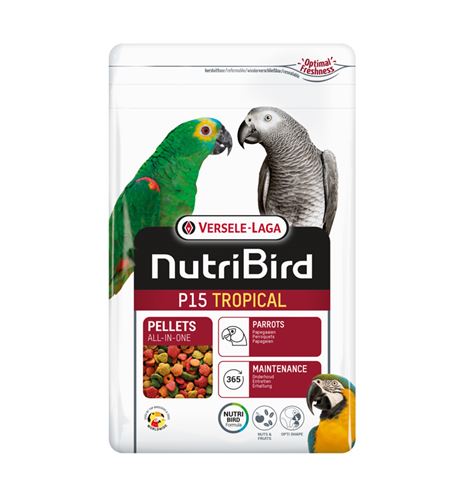 Versele Laga NutriBird P15 Tropical pienso para loros Versele Laga NutriBird P15 Tropical pienso para loros