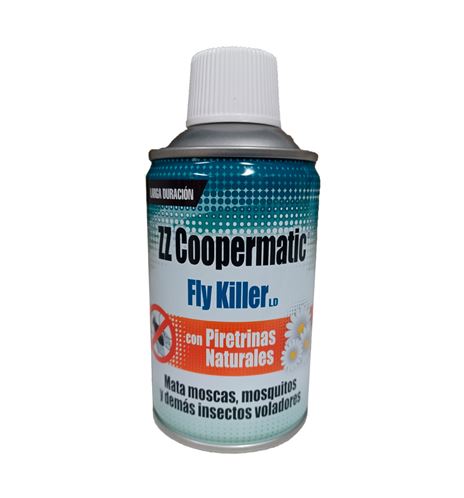 ZZ Coopermatic Fly Killer spray insecticida ZZ Coopermatic Fly Killer spray insecticida