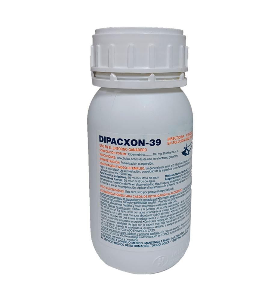 Dipacxon 39 insecticida y acaricida 250ml