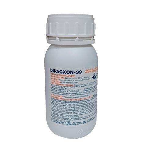 Dipacxon 39 insecticida y acaricida 250ml Dipacxon 39 insecticida y acaricida 250ml