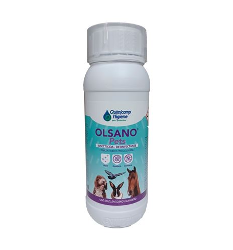 Olsano Pets 403 insecticida y desinfectante 500ml Olsano Pets 403 insecticida y desinfectante 500ml