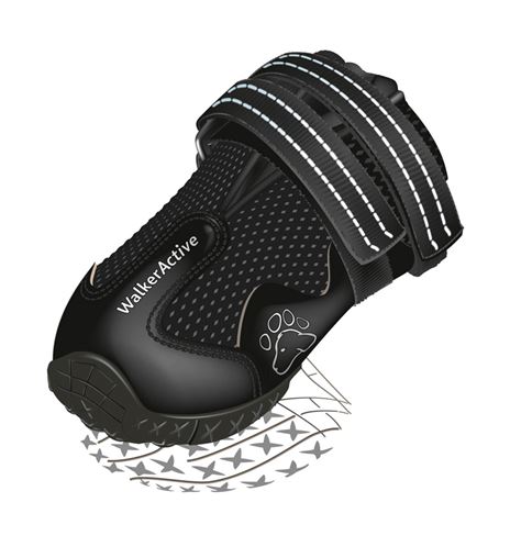 BOTAS PROTECTORAS WALKER ACTIVE NEGRAS PARA PERROS BOTAS PROTECTORAS WALKER ACTIVE NEGRAS PARA PERROS