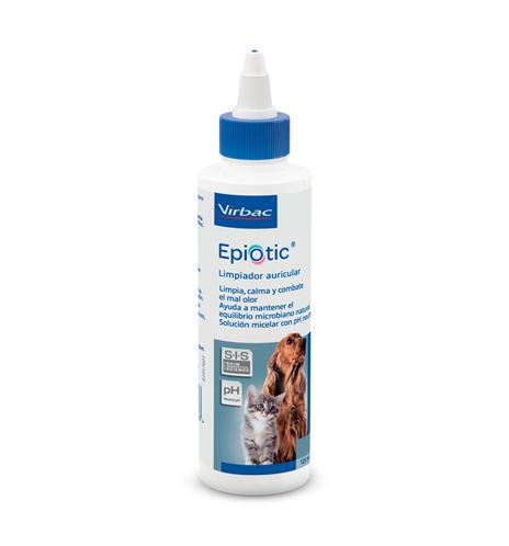 Virbac Epiotic limpiador de oidos para perros y gatos Virbac Epiotic limpiador de oidos para perros y gatos
