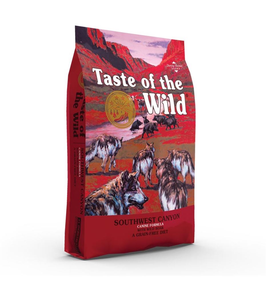 Taste Of The Wild Southwest Canyon Jabalí pienso para perros