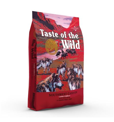 Taste Of The Wild Southwest Canyon Jabalí pienso para perros Taste Of The Wild Southwest Canyon Jabalí pienso para perros