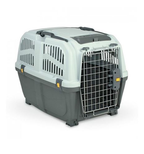 Transportín Twinbee Skudo IATA gris para perros y gatos Transportín Twinbee Skudo IATA gris para perros y gatos