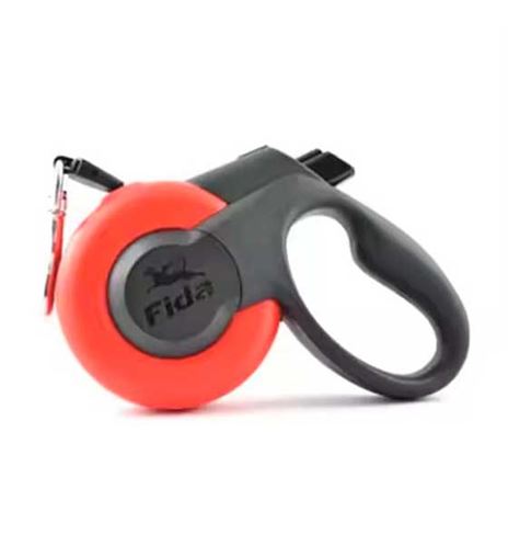 Fida Correa Extensible Mars 3m rojo para perros Fida Correa Extensible Mars 3m rojo para perros