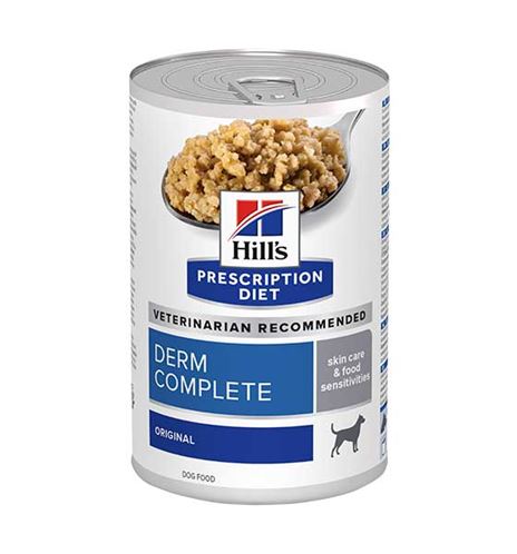 Hill's Prescription Diet Derm Complete lata para perros Hill's Prescription Diet Derm Complete lata para perros